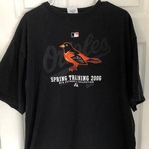 VTG Baltimore Orioles 2006 Spring Training Shirt